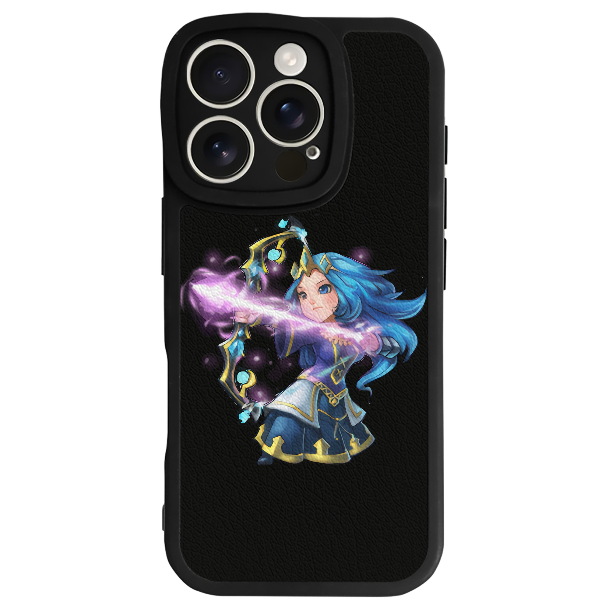 リーグ・オブ・レジェンド League of Legends LOL 【iPhone 16シリーズ対応】シリコンスマホケース（レザー調） 材質：シリコン